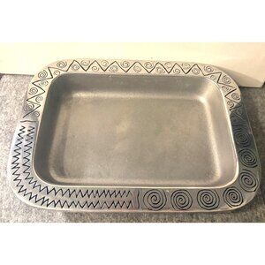 Wilton & Co. Armetale 14 x 10.5" Reggae Style Serving Platter  # 3301